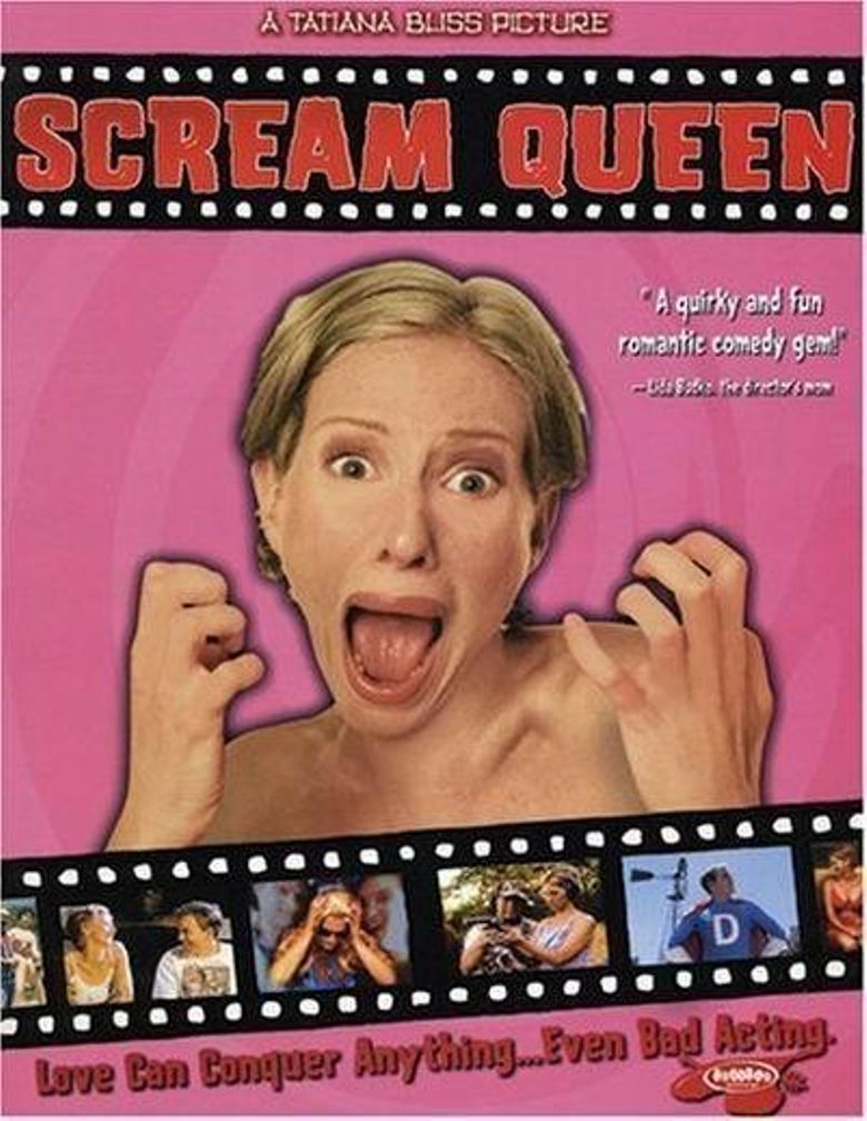 Scream Queen poster