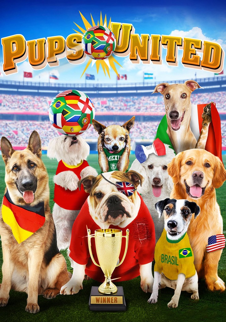 Pups United poster