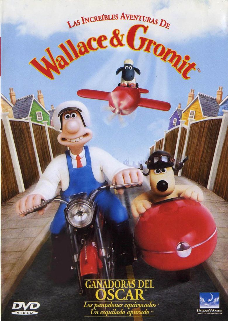 The Incredible Adventures of Wallace & Gromit poster