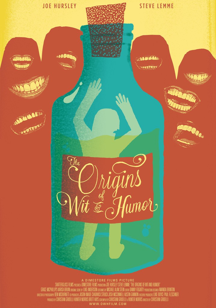 The Origins of Wit and Humor poster