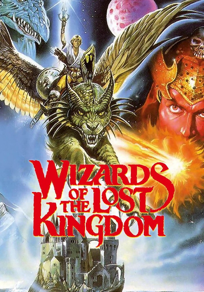 Wizards of the Lost Kingdom poster
