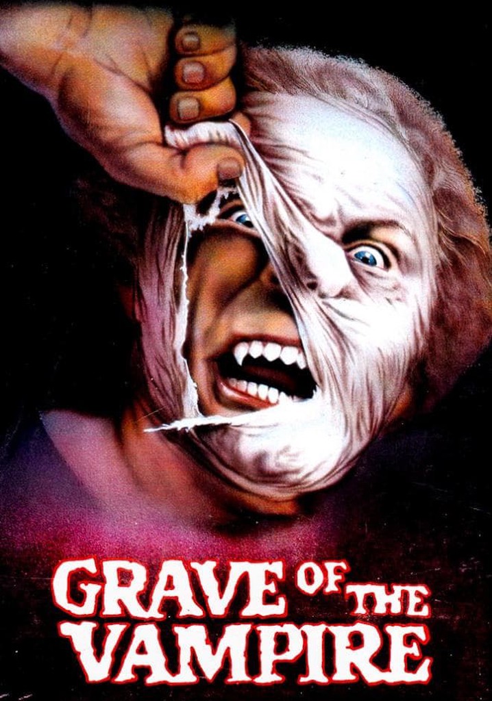 Grave of the Vampire poster