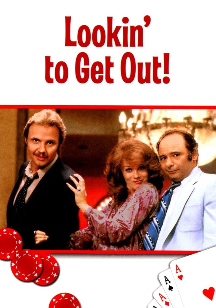 Lookin' to Get Out poster