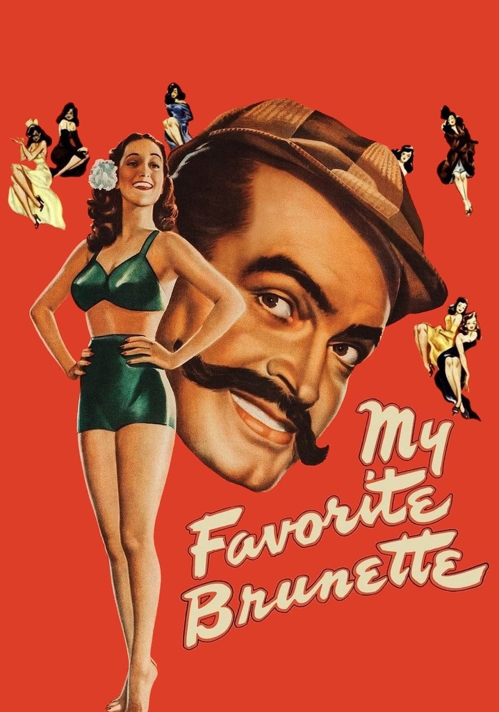 My Favorite Brunette poster