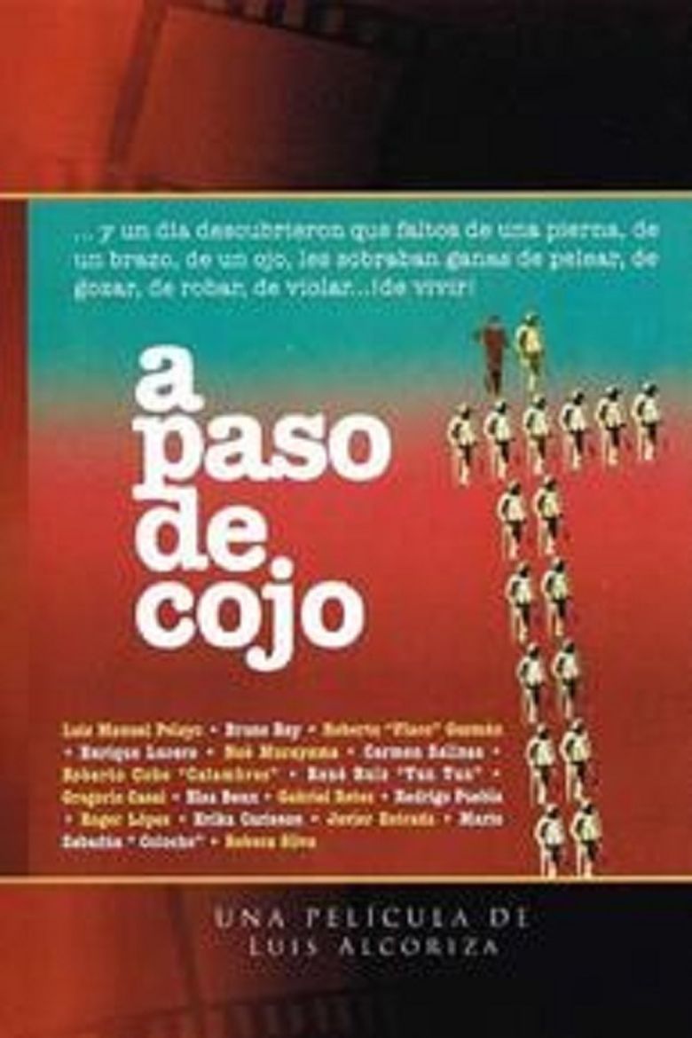 A paso de cojo poster