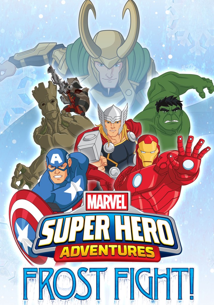 Marvel Super Hero Adventures: Frost Fight! poster