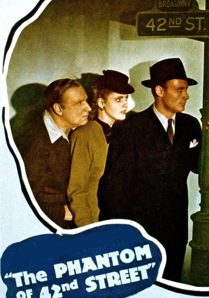 The Phantom of 42nd Street poster