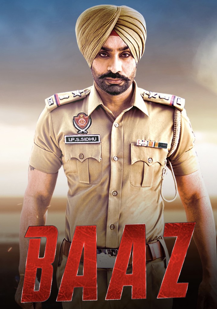 Baaz poster