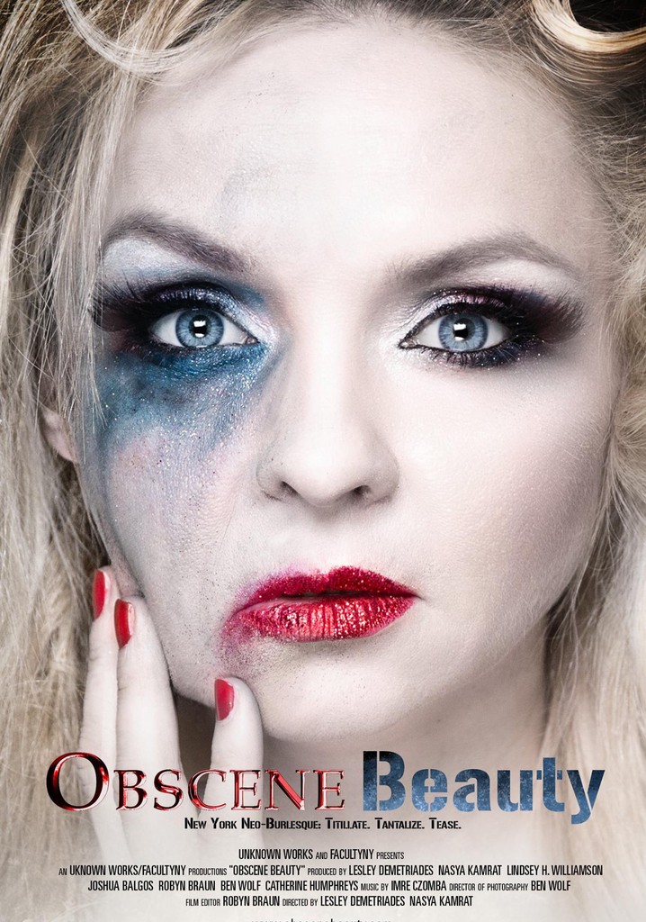 Obscene Beauty poster