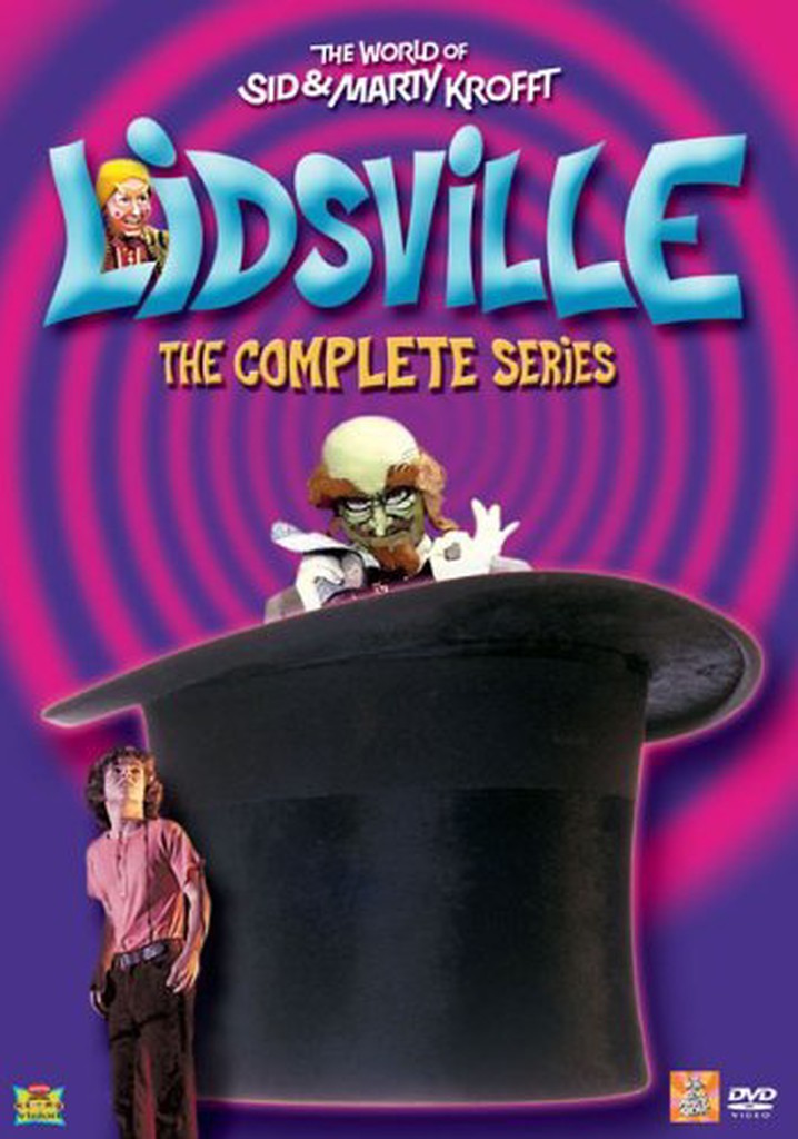 Lidsville poster