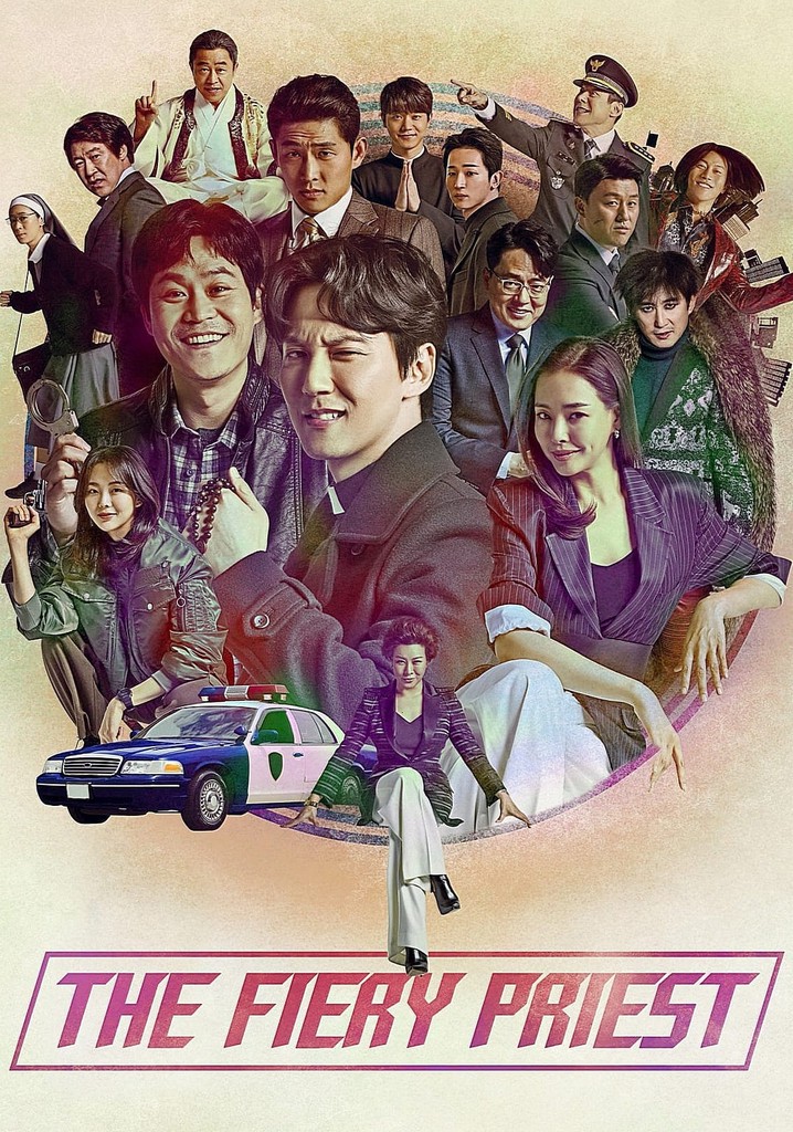 The Fiery Priest poster