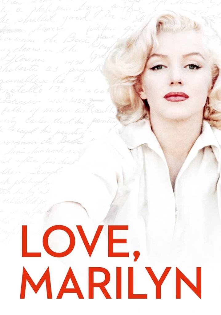 Love, Marilyn poster