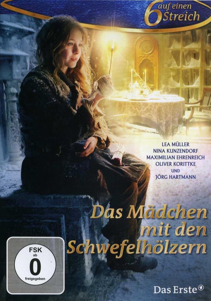 Das Mädchen mit den Schwefelhölzern poster