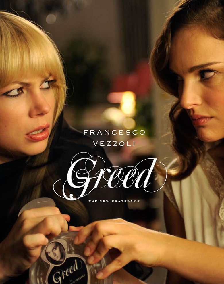 GREED poster