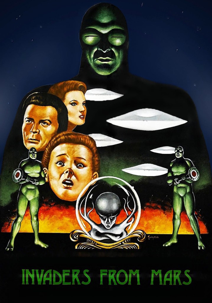 Invaders from Mars poster