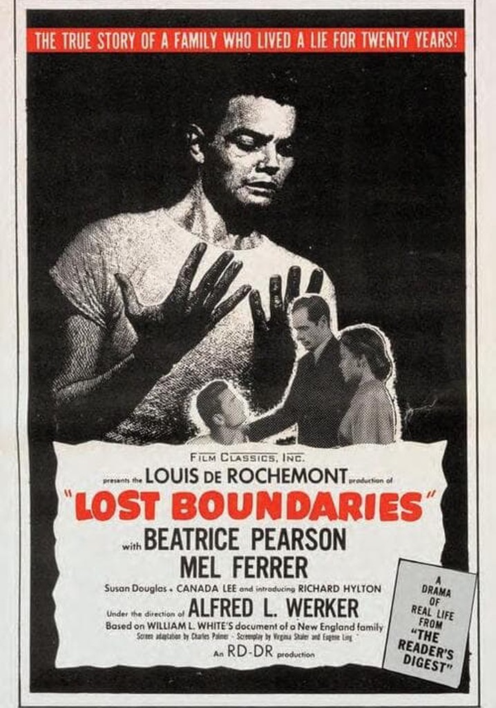 Lost Boundaries poster
