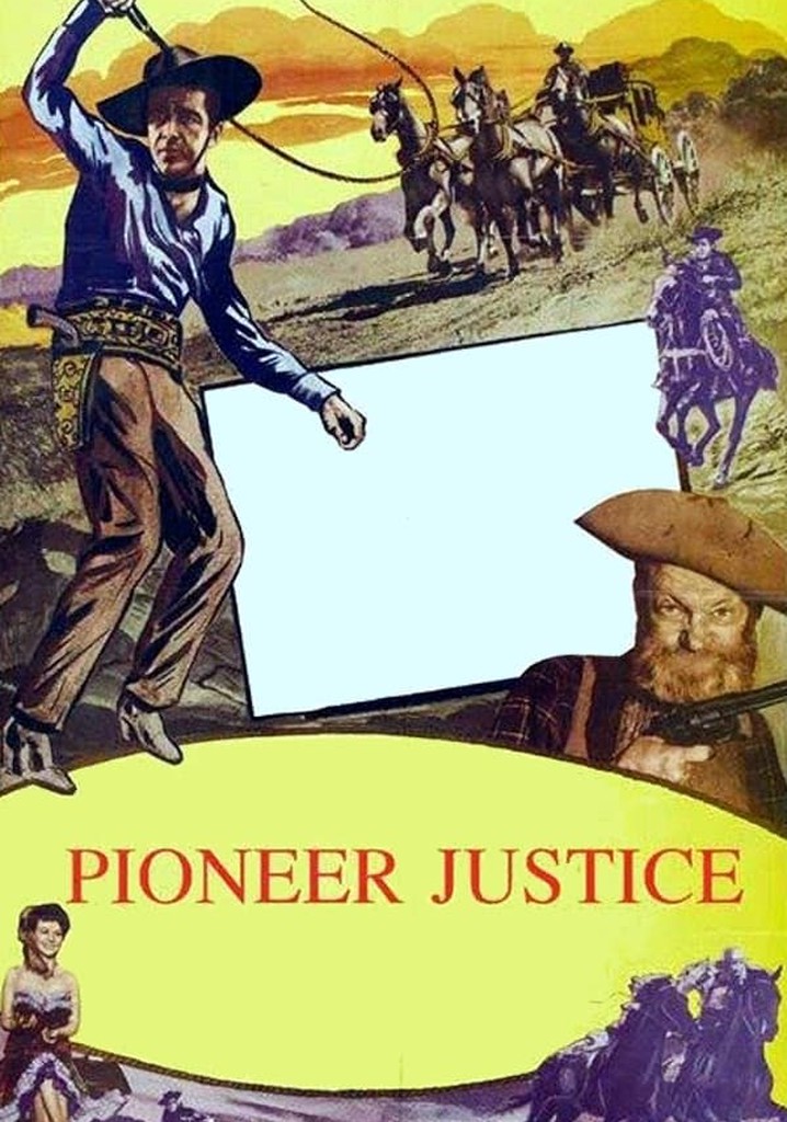 Pioneer Justice poster
