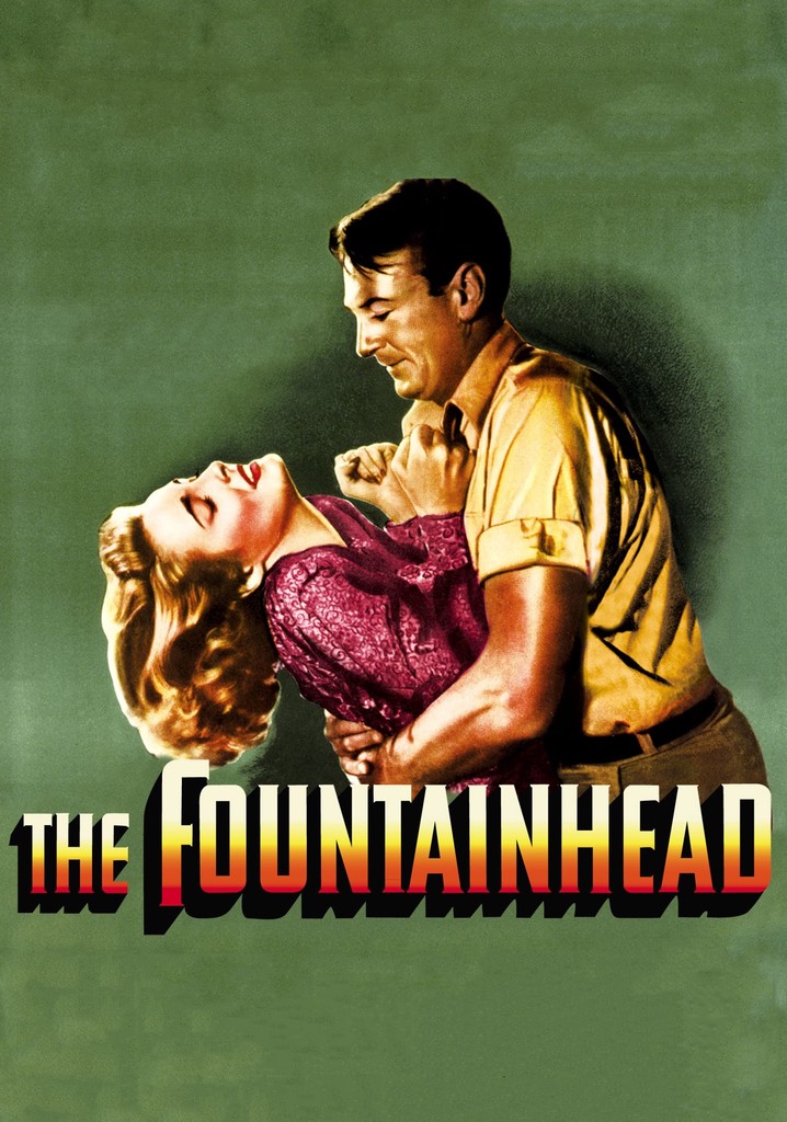 The Fountainhead poster