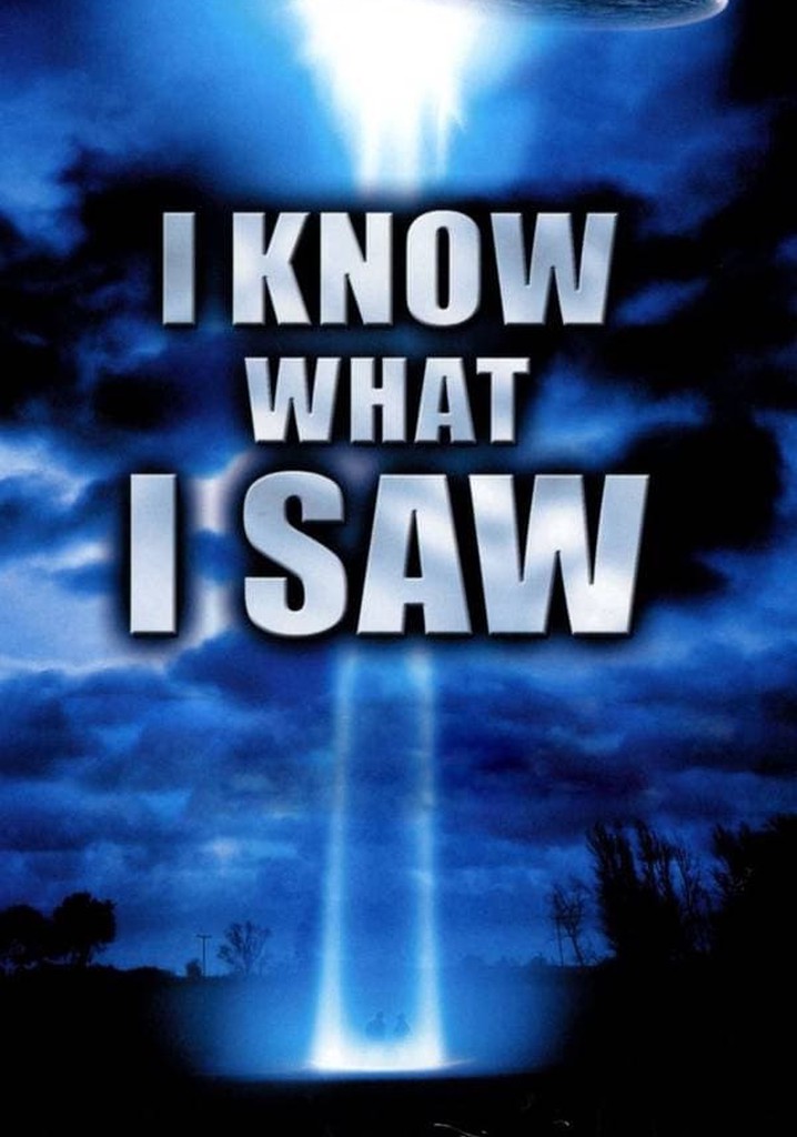 I Know What I Saw poster