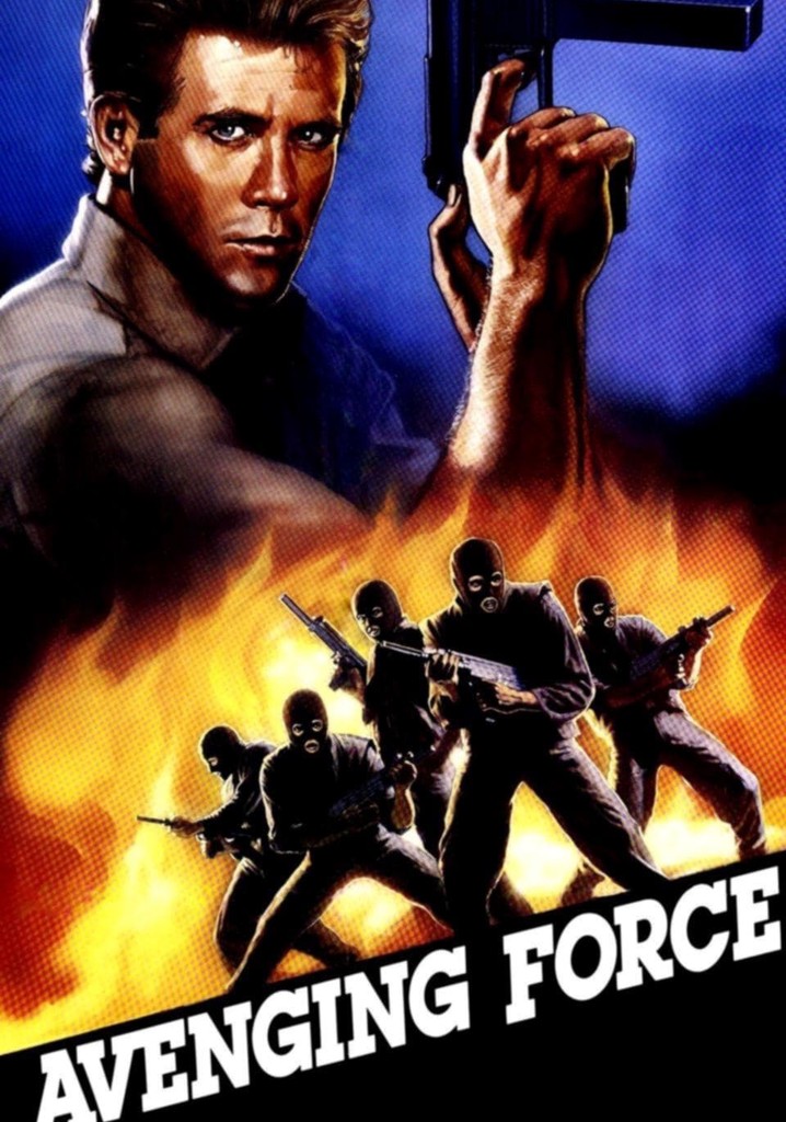 Avenging Force poster