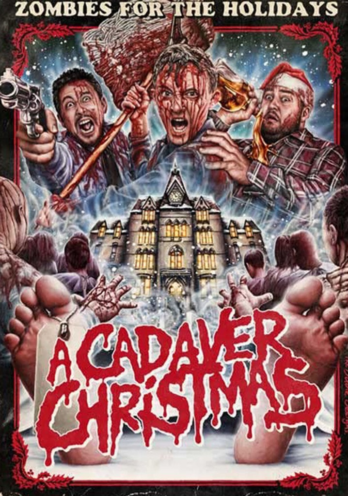 A Cadaver Christmas poster