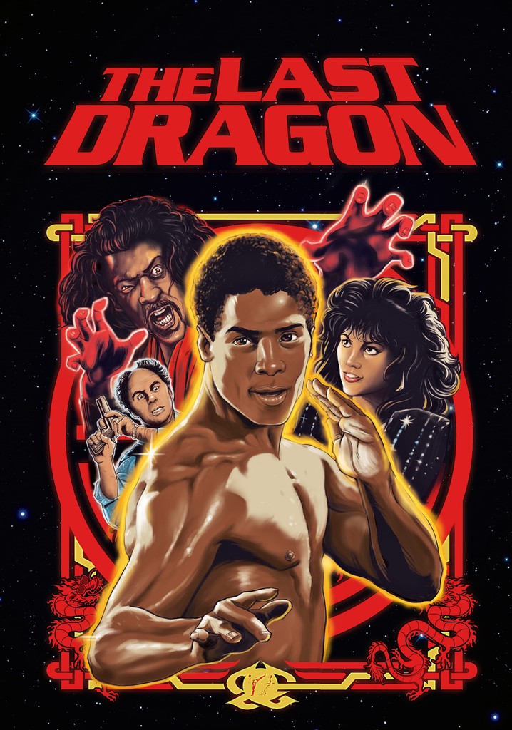 The Last Dragon poster