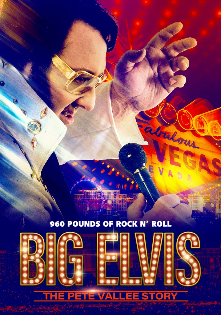 Big Elvis the Pete Vallee Story poster