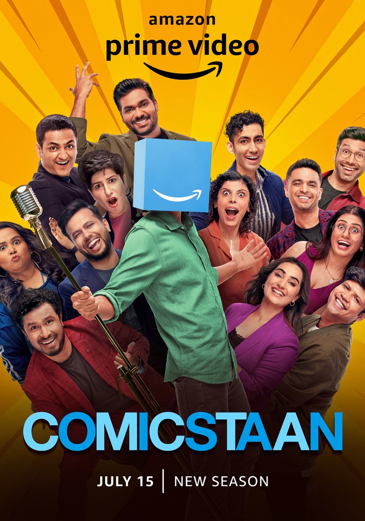 Comicstaan poster