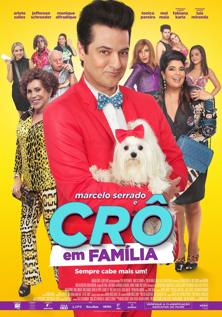 Crô em Família poster