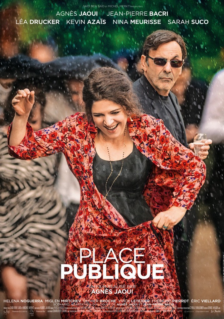 Place publique poster