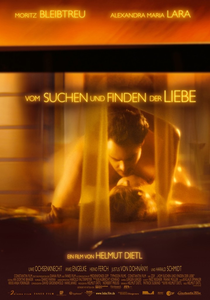 About the Looking for and the Finding of Love poster