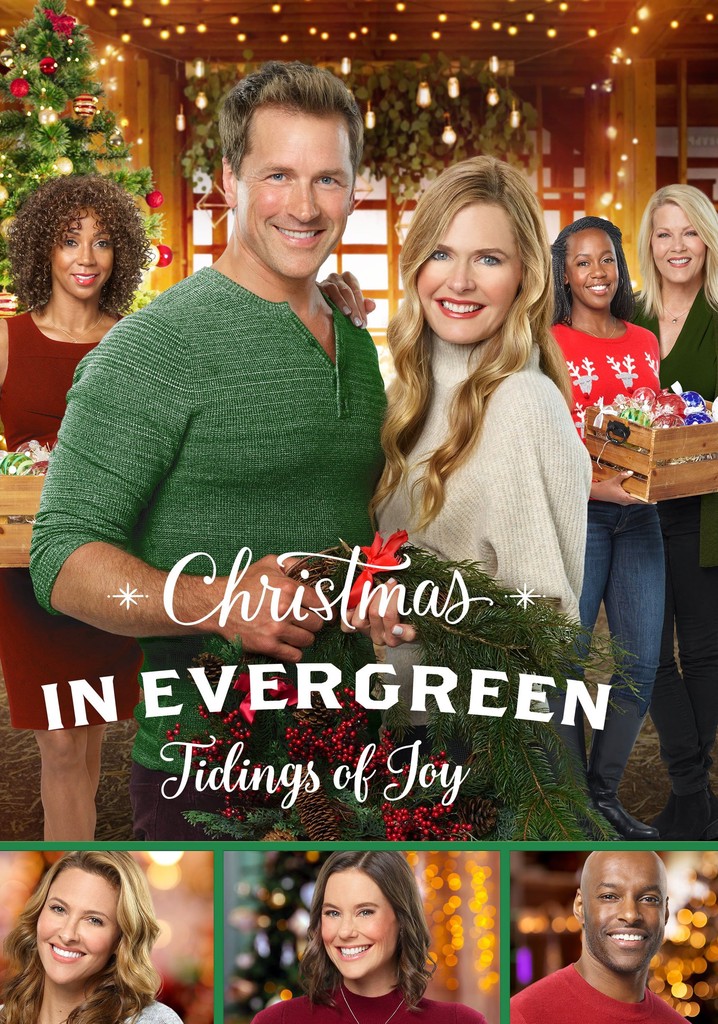 Christmas In Evergreen: Tidings of Joy poster