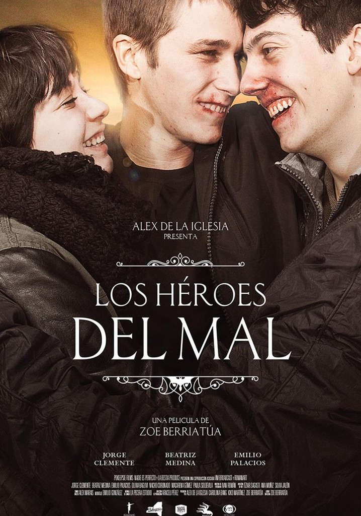 The Heroes of Evil poster