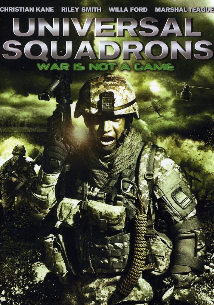 Universal Squadrons poster