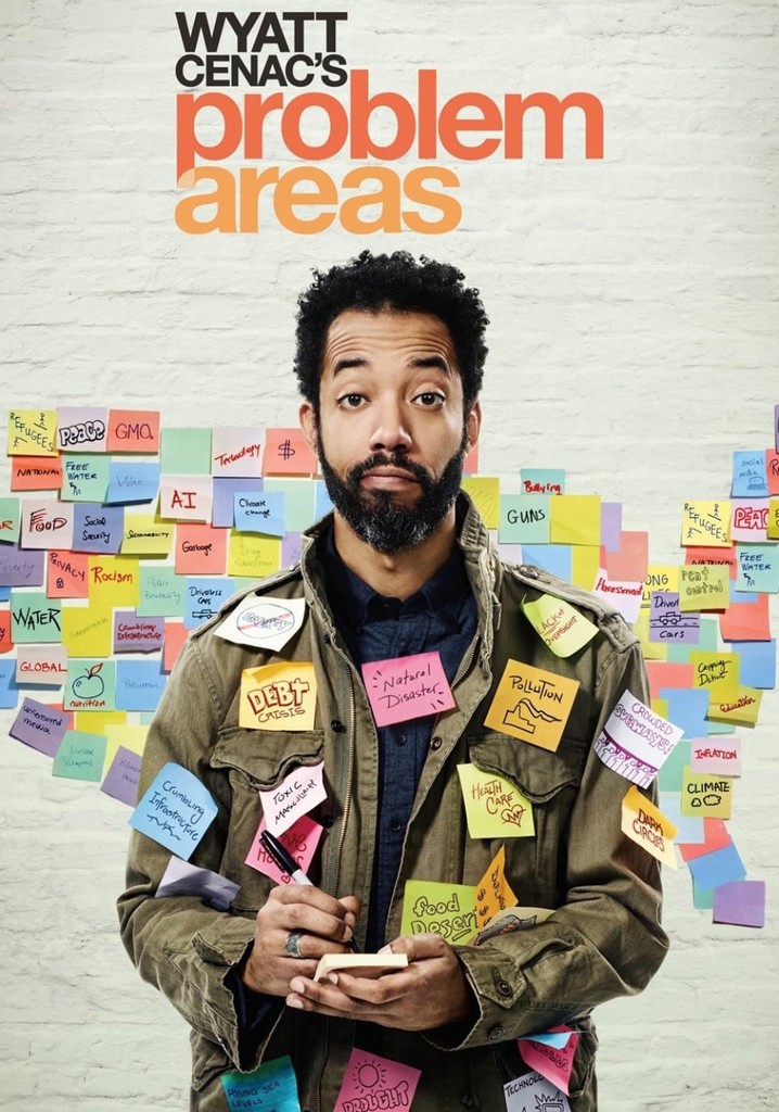 Wyatt Cenac's Problem Areas poster