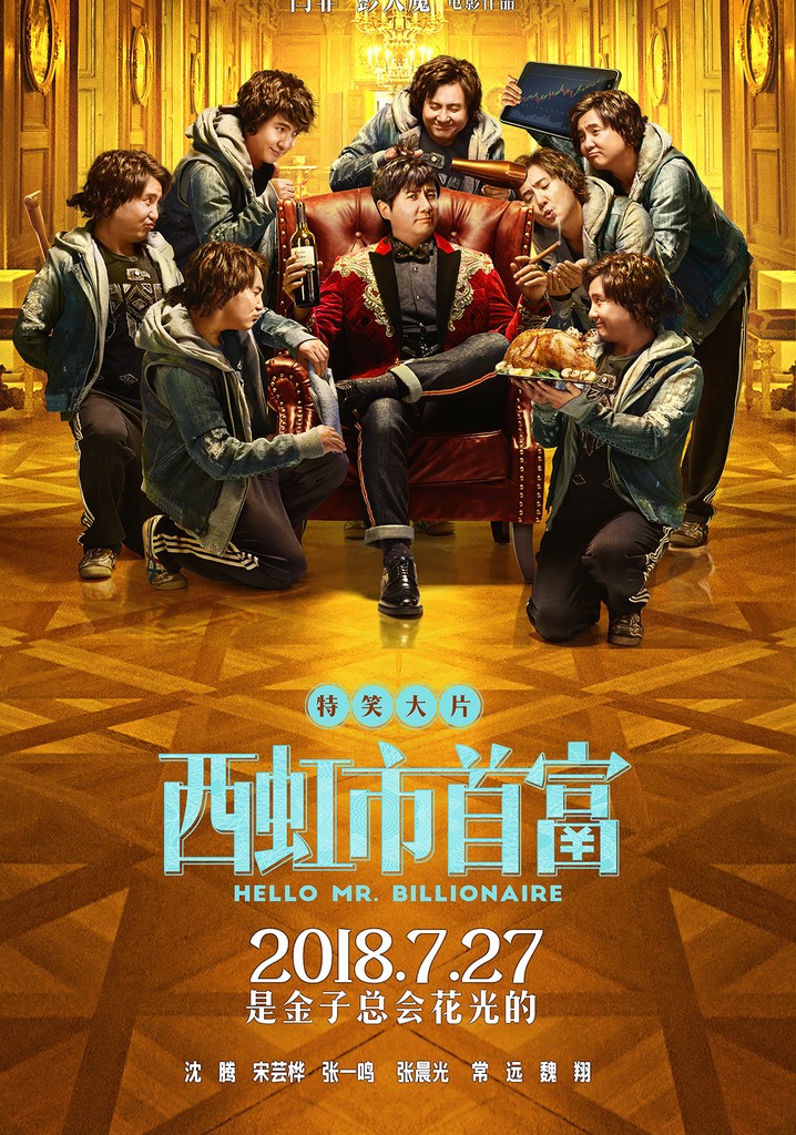 Hello Mr. Billionaire poster
