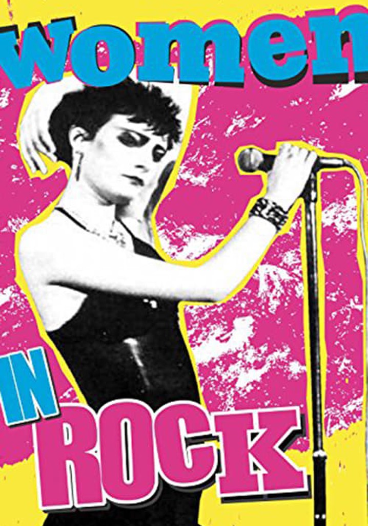 Women in Rock poster