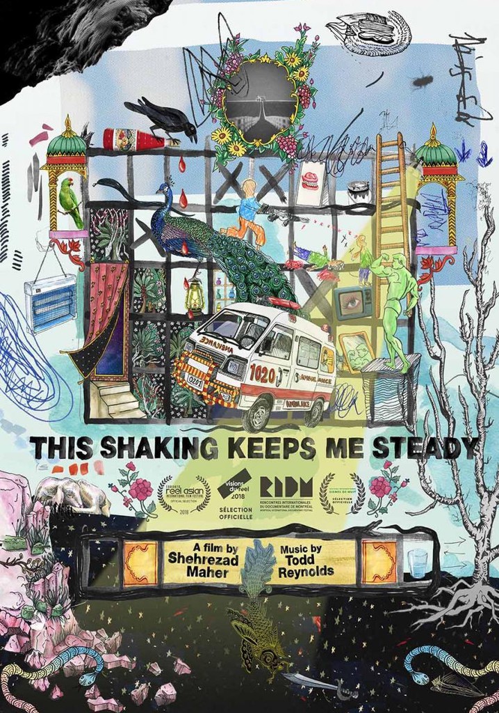 This Shaking Keeps Me Steady poster