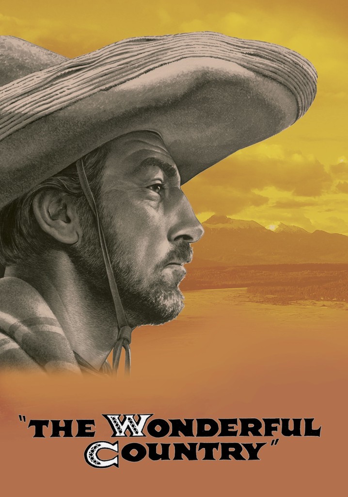 The Wonderful Country poster
