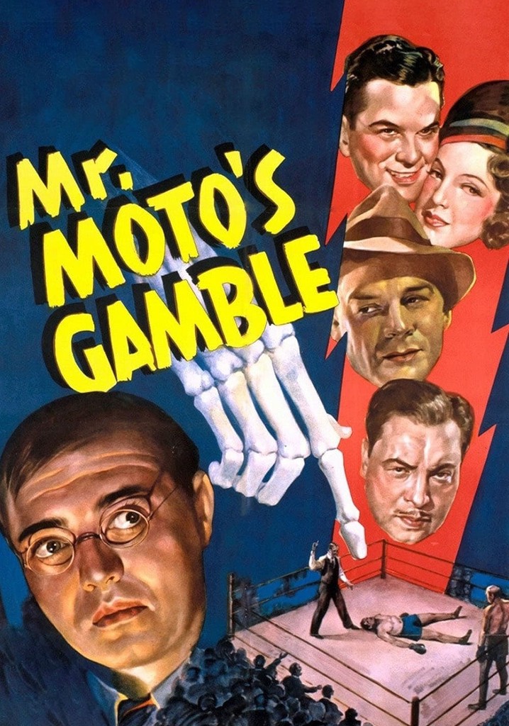 Mr. Moto's Gamble poster