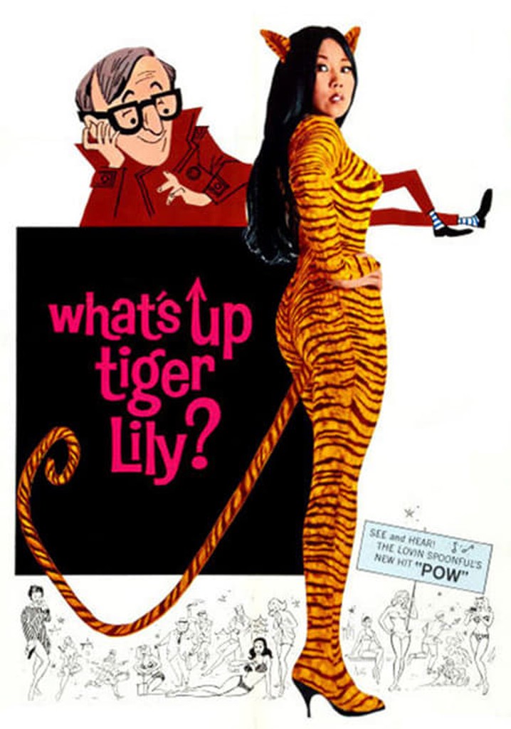 What's Up, Tiger Lily? poster