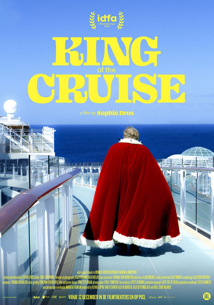 King of the Cruise poster