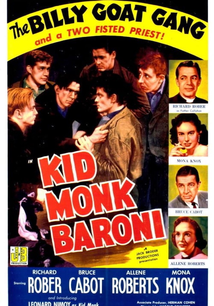 Kid Monk Baroni poster