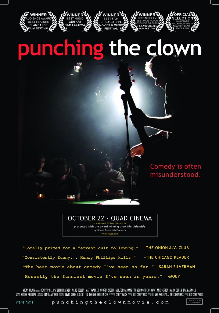 Punching the Clown poster