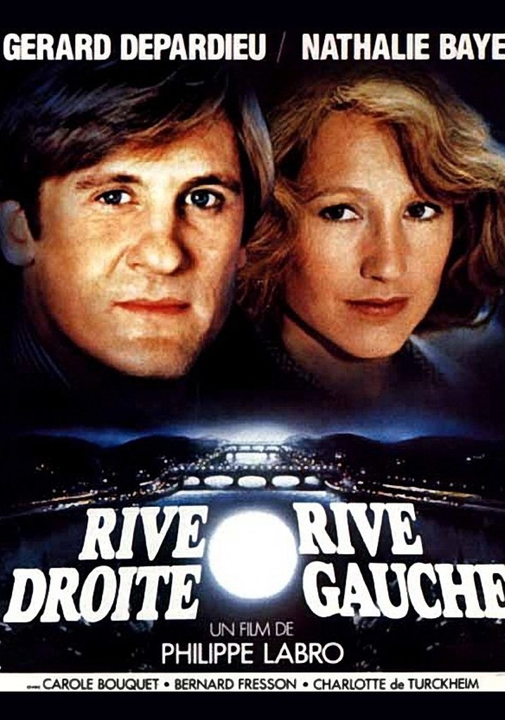 Rive droite, rive gauche poster