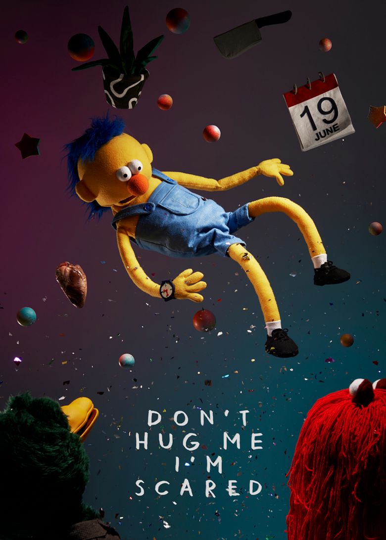 Don't Hug Me I'm Scared poster
