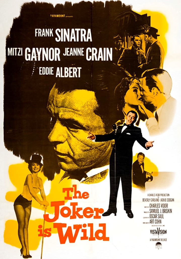 The Joker Is Wild poster