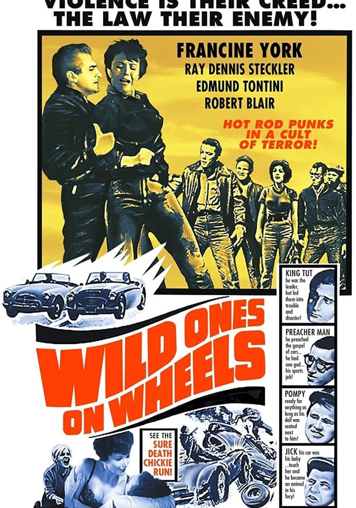 Wild Ones on Wheels poster