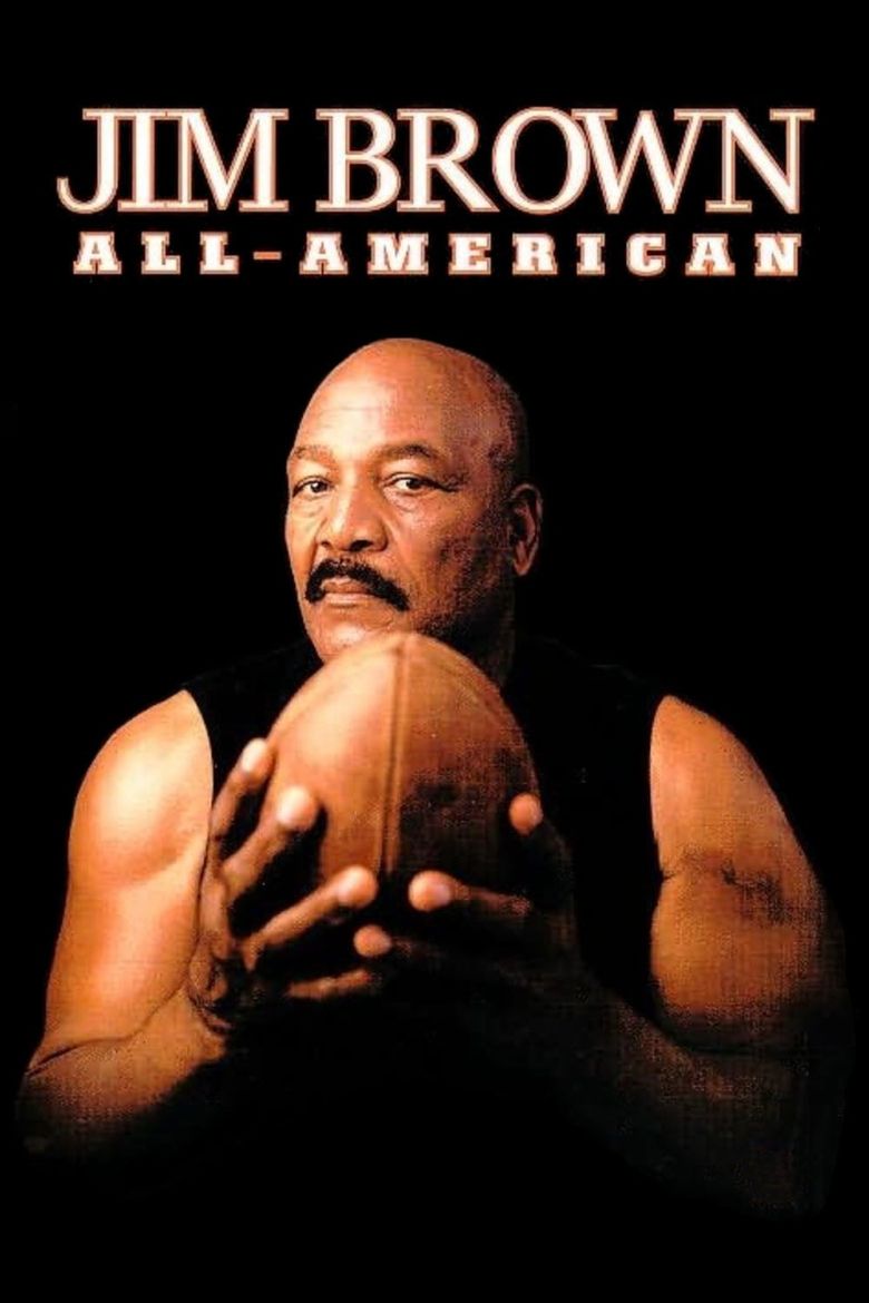 Jim Brown: All-American poster