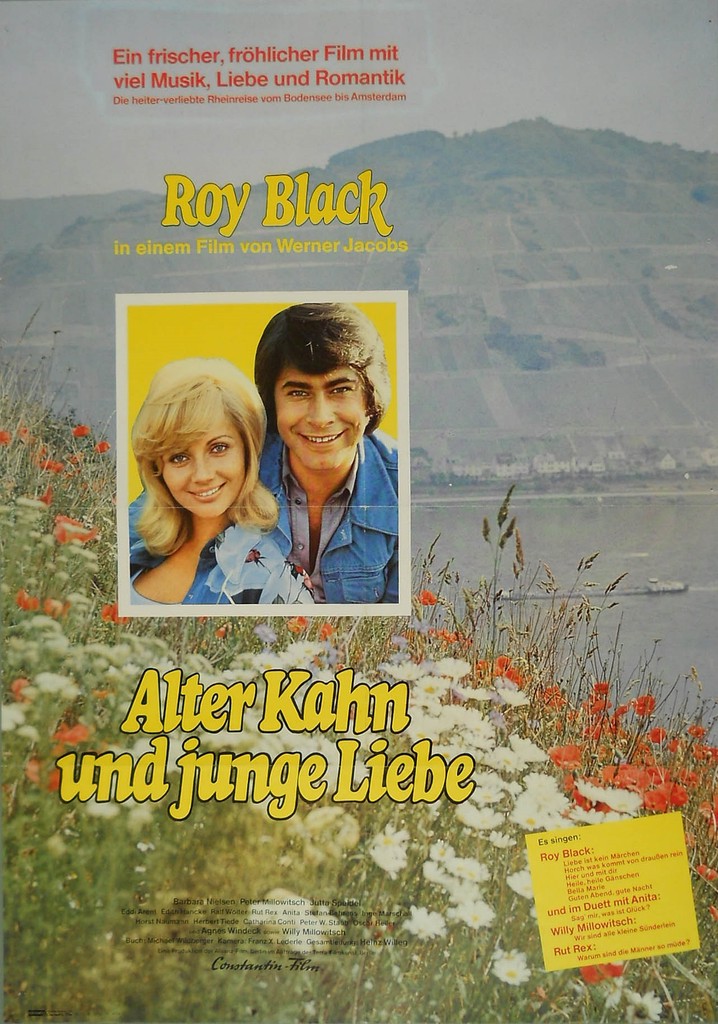 Alter Kahn und junge Liebe poster